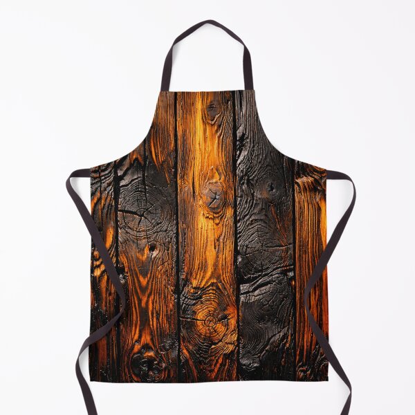 Item preview, Burnt Wood Texture Rustic Charred Timber Plank Pattern for Modern Decor designed and sold by Kaleidoscope Print.