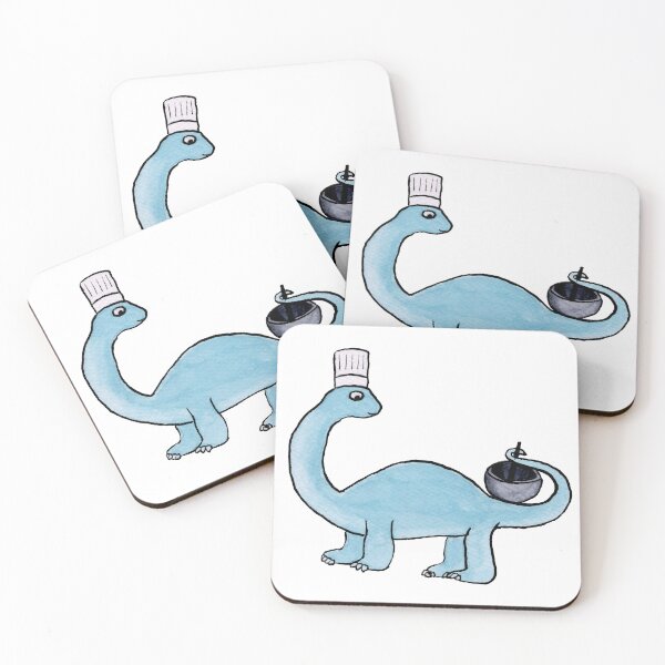 Item preview, Diplodocus head chef designed and sold by Anne-Laure PINTOR.