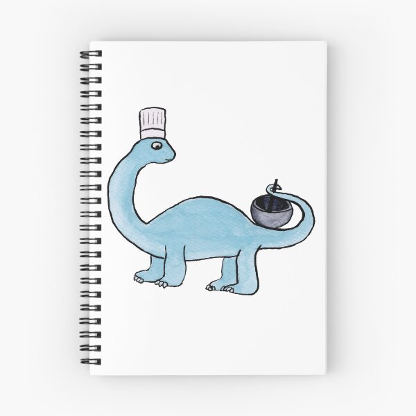 Item preview, Diplodocus head chef designed and sold by Anne-Laure PINTOR.