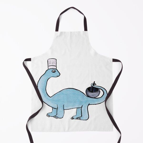 Item preview, Diplodocus head chef designed and sold by Anne-Laure PINTOR.
