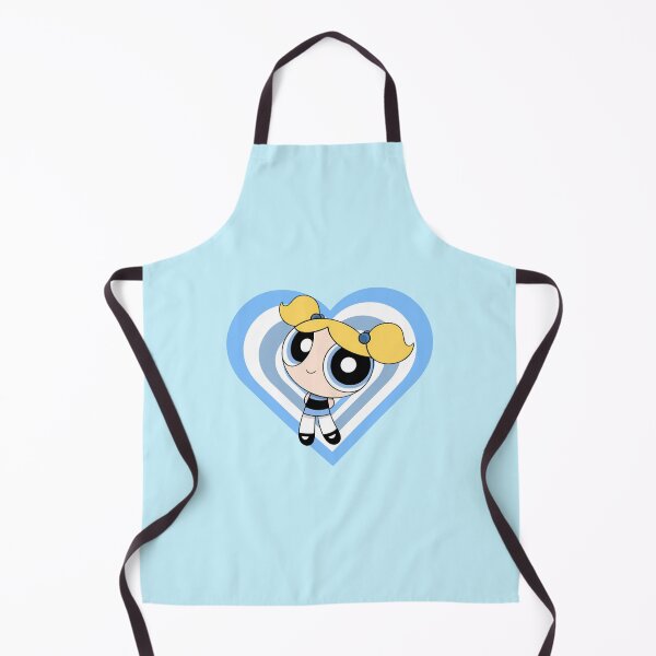 Item preview, Bubbles Blue Heart Aesthetic Retro Design designed and sold by SweetFury.