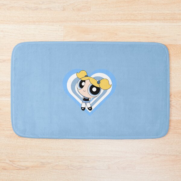 Item preview, Bubbles Blue Heart Aesthetic Retro Design designed and sold by SweetFury.