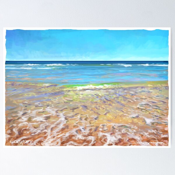 Item preview, Coonarr Beach designed and sold by Kiraly Art.