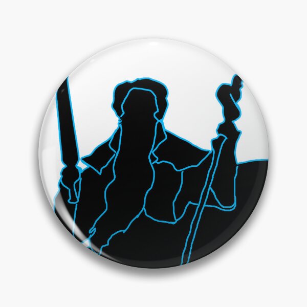 Item preview, Gandalf Neon art designed and sold by NeonArtMTG.