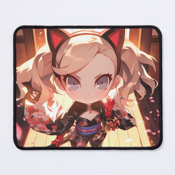 Item preview, Ann Takamaki Persona 5 Sakura Kimono Chibi designed and sold by TanglenRabbit.