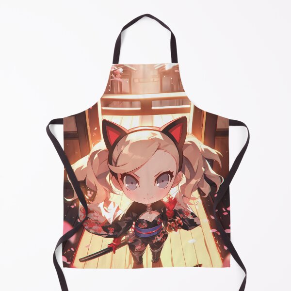Item preview, Ann Takamaki Persona 5 Sakura Kimono Chibi designed and sold by TanglenRabbit.