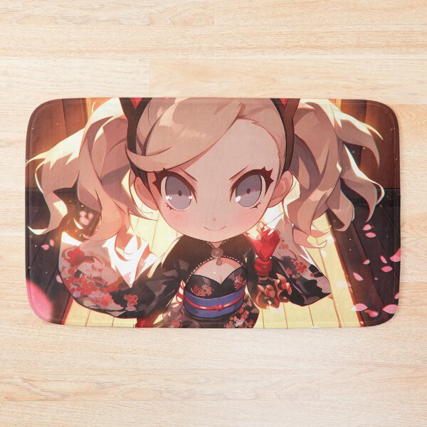 Item preview, Ann Takamaki Persona 5 Sakura Kimono Chibi designed and sold by TanglenRabbit.