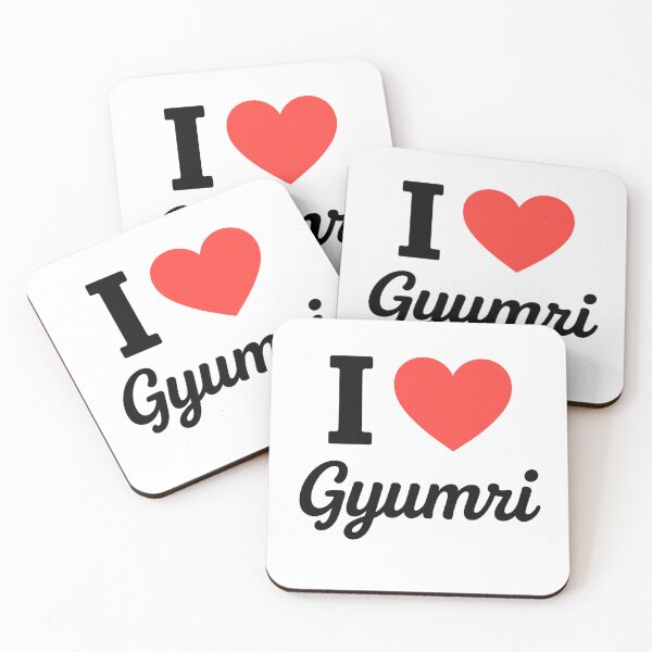 Item preview, I Love Gyumri | Armenian City Typography | Culture, History & Urban Charm Design designed and sold by PaintedPixels01.