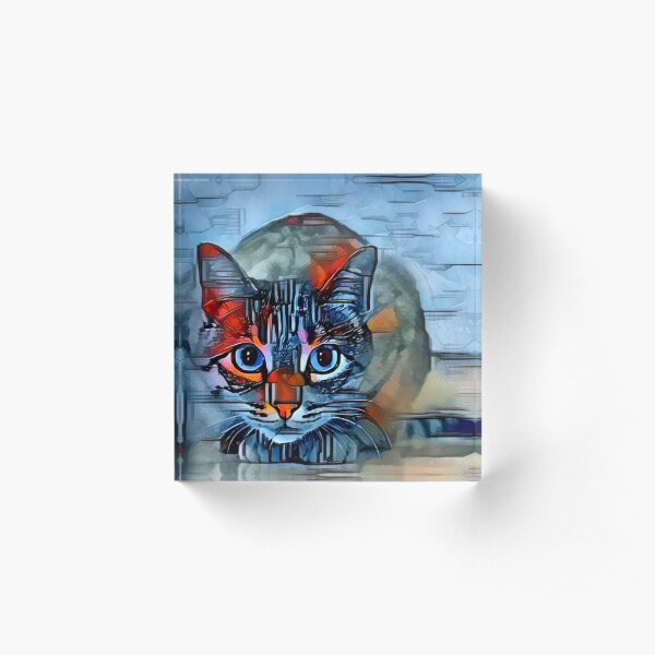 Watchful Acrylic Block