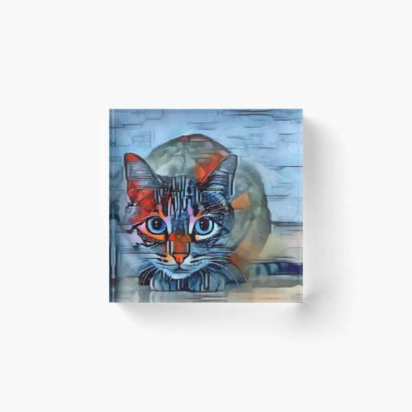 Watchful Acrylic Block