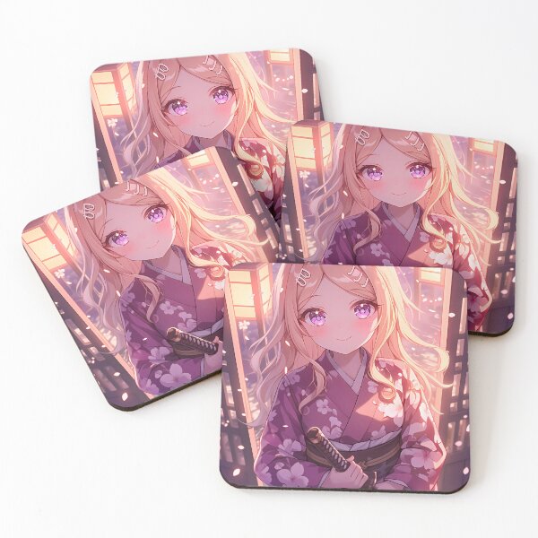 Item preview, Kaede Akamatsu Danganronpa Chibi Lantern Sakura designed and sold by TanglenRabbit.