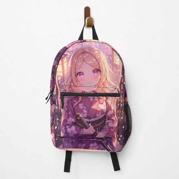 Item preview, Kaede Akamatsu Danganronpa Chibi Lantern Sakura designed and sold by TanglenRabbit.