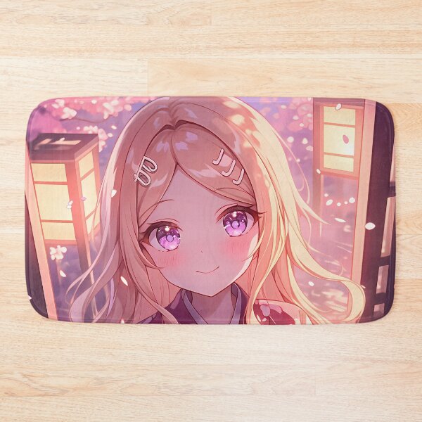 Item preview, Kaede Akamatsu Danganronpa Chibi Lantern Sakura designed and sold by TanglenRabbit.