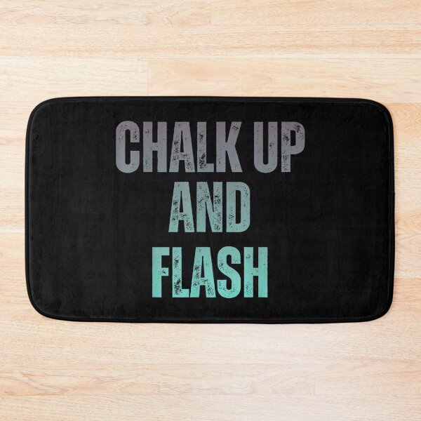 Item preview, Boulderer Chalk Up And Flash Bouldering designed and sold by JoyJRamos.