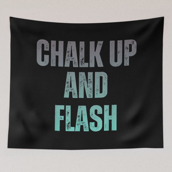 Item preview, Boulderer Chalk Up And Flash Bouldering designed and sold by JoyJRamos.