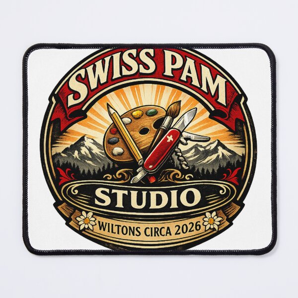 Item preview, Swiss Pam Studio designed and sold by Swiss Pam Studio.