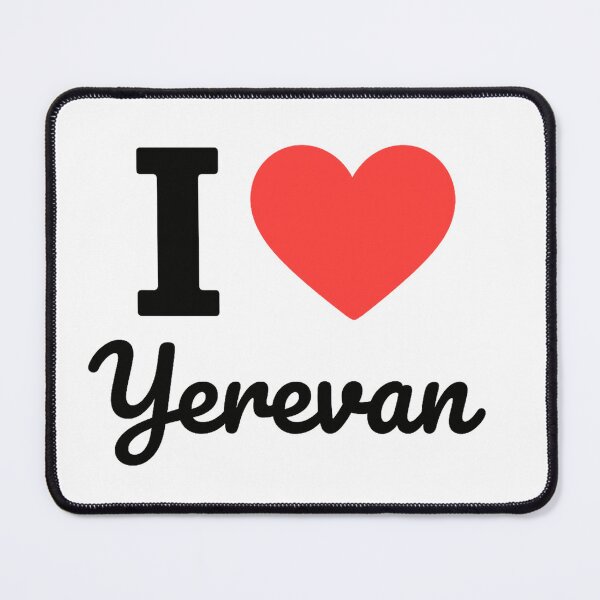 Item preview, I Love Yerevan | Armenian Capital Typography | Culture, History & Urban Pride Design designed and sold by PaintedPixels01.