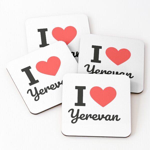 Item preview, I Love Yerevan | Armenian Capital Typography | Culture, History & Urban Pride Design designed and sold by PaintedPixels01.