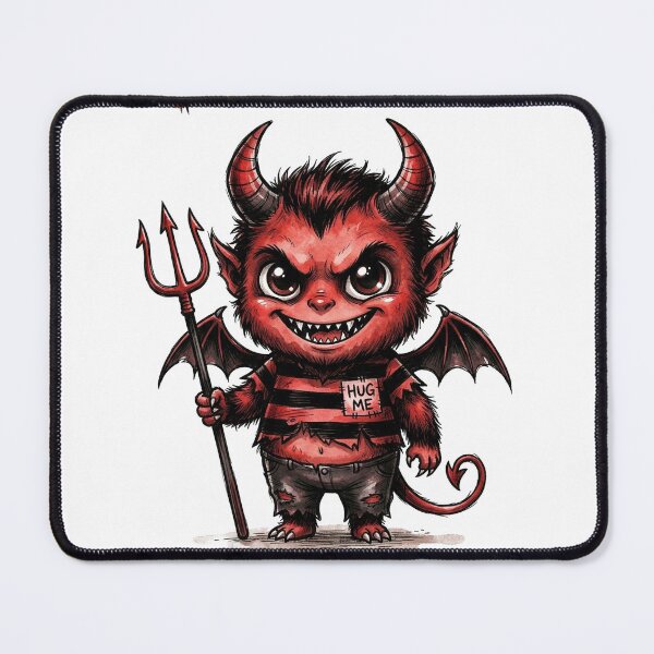 Item preview, The Cuddly Menace designed and sold by DeadlyWhisper.