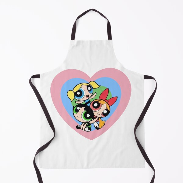 Item preview, Powerpuff Girls Heart Hug Trio Design designed and sold by SweetFury.