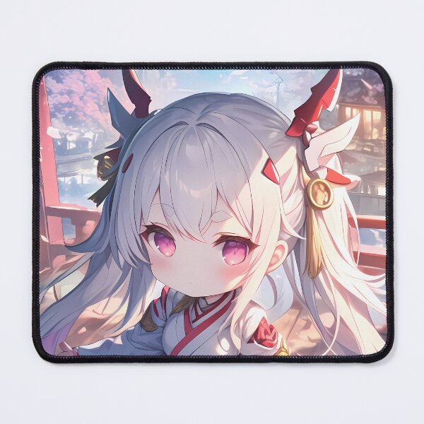 Item preview, Formidable Azur Lane Chibi Shrine Sunset Cherry Blossoms designed and sold by TanglenRabbit.