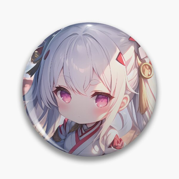 Item preview, Formidable Azur Lane Chibi Shrine Sunset Cherry Blossoms designed and sold by TanglenRabbit.