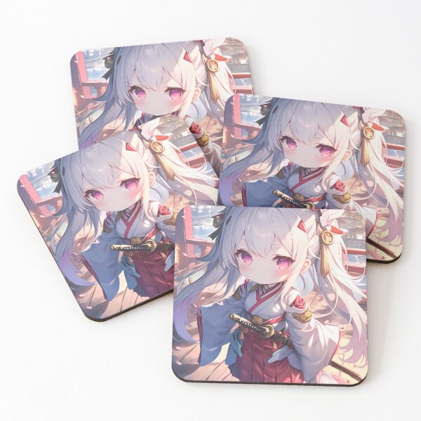 Item preview, Formidable Azur Lane Chibi Shrine Sunset Cherry Blossoms designed and sold by TanglenRabbit.
