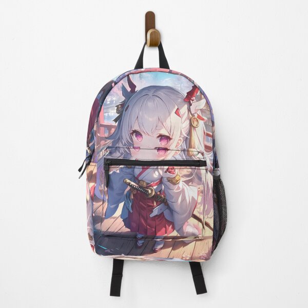 Item preview, Formidable Azur Lane Chibi Shrine Sunset Cherry Blossoms designed and sold by TanglenRabbit.