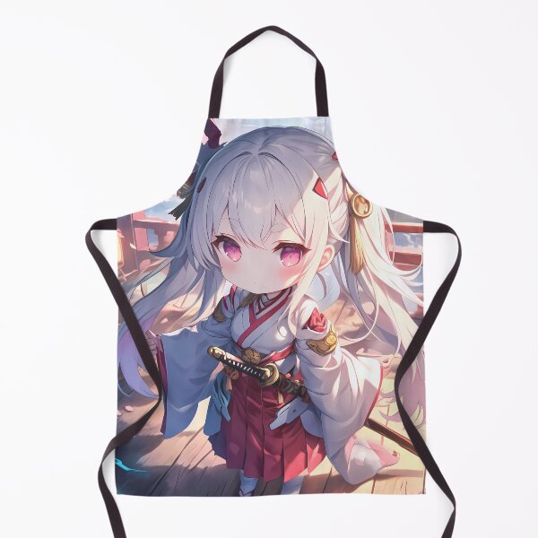 Item preview, Formidable Azur Lane Chibi Shrine Sunset Cherry Blossoms designed and sold by TanglenRabbit.