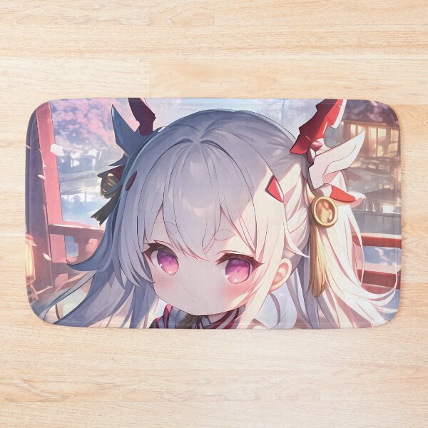 Item preview, Formidable Azur Lane Chibi Shrine Sunset Cherry Blossoms designed and sold by TanglenRabbit.