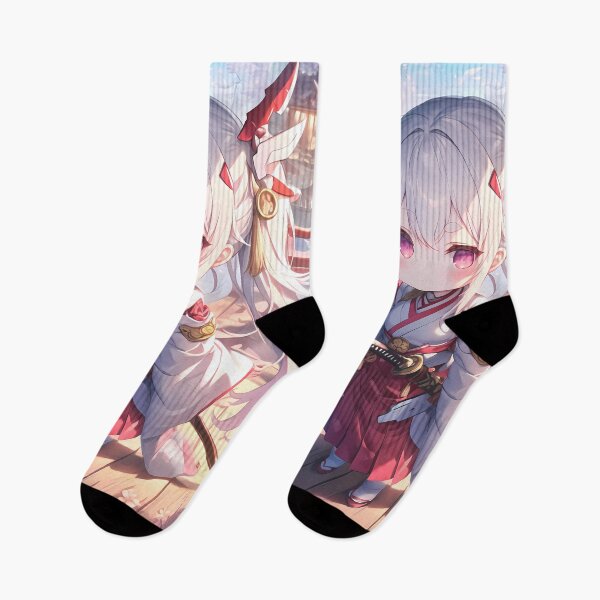 Item preview, Formidable Azur Lane Chibi Shrine Sunset Cherry Blossoms designed and sold by TanglenRabbit.
