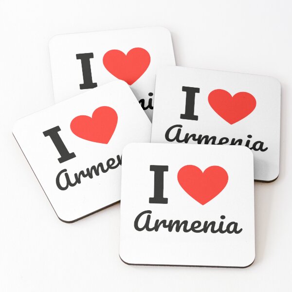 Item preview, I Love Armenia | National Pride Typography | Culture, Heritage & Scenic Beauty Design designed and sold by PaintedPixels01.