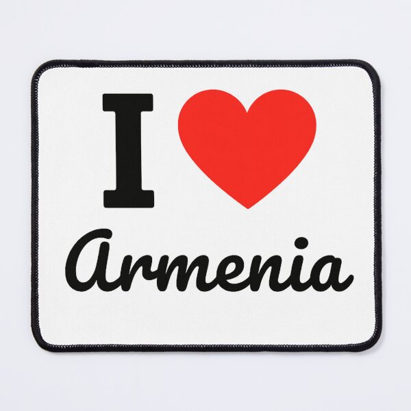 Item preview, I Love Armenia | National Pride Typography | Culture, Heritage & Scenic Beauty Design designed and sold by PaintedPixels01.