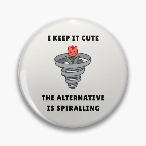 Item preview, The Alternative Is Spiralling designed and sold by QuietlyBecoming.