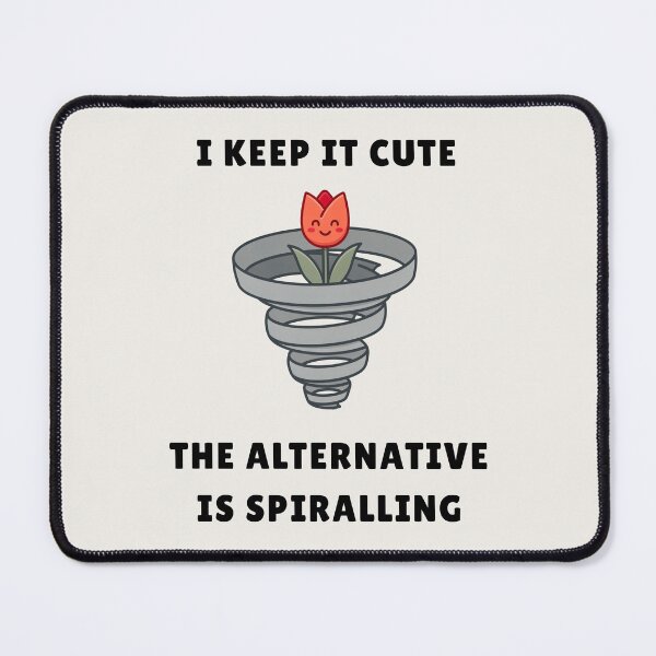 Item preview, The Alternative Is Spiralling designed and sold by QuietlyBecoming.