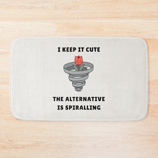 Item preview, The Alternative Is Spiralling designed and sold by QuietlyBecoming.
