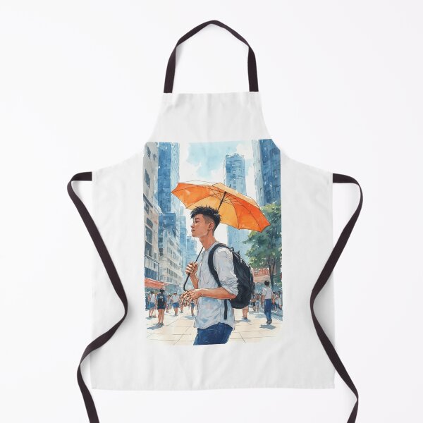 Item preview, Using an umbrella to protect yourself. designed and sold by Whose-sweat.