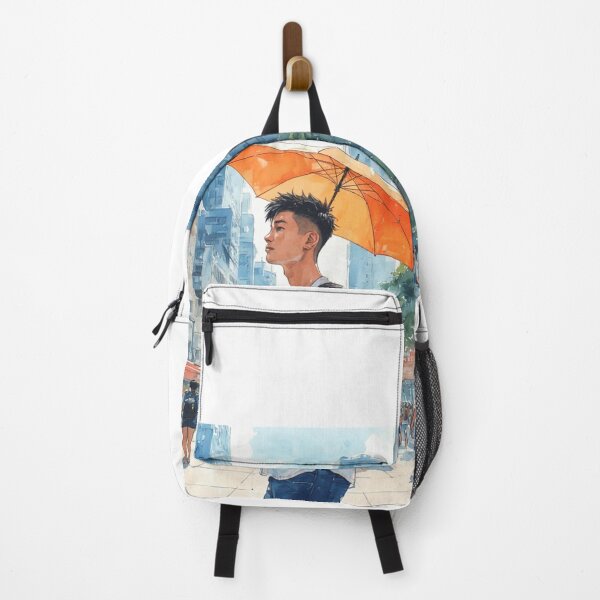 Item preview, Using an umbrella to protect yourself. designed and sold by Whose-sweat.