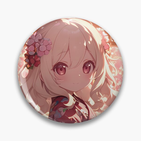 Artikelvorschau, Ais Wallenstein Danmachi Chibi Sakura Sonnenuntergang Ruhe entworfen und verkauft von TanglenRabbit.
