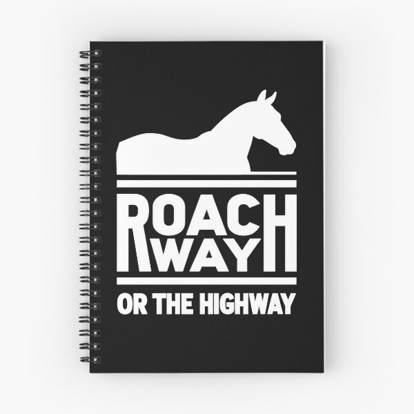 Item preview, Roach Way or the Highway Witcher - Funny Geralt Gamer Quote sign (Version 2 - white text) designed and sold by SlightlyUnreal.
