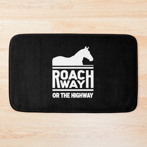Item preview, Roach Way or the Highway Witcher - Funny Geralt Gamer Quote sign (Version 2 - white text) designed and sold by SlightlyUnreal.
