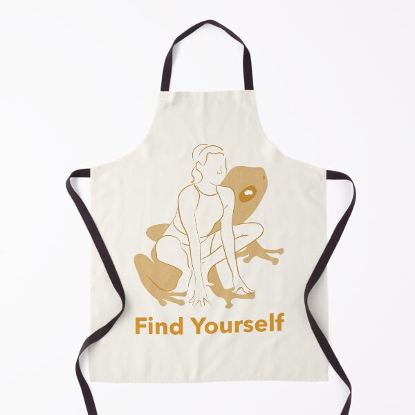 Item preview, Find Yourself Frog Yoga Pose – Zen Mandukasana Spirit Animal Art designed and sold by WellspringXflow.