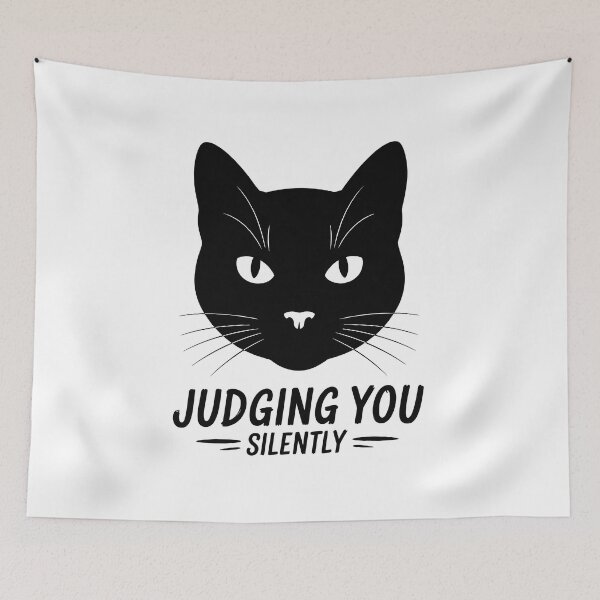 Item preview, Judging You Silently Funny  designed and sold by KrisGraphic45.