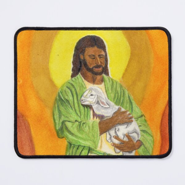 Item preview, Jesus the good shepherd designed and sold by Anne-Laure PINTOR.