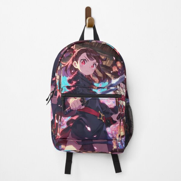 Item preview, Atsuko Kagari Little Witch Academia Chibi Sakura Sunset Magic designed and sold by TanglenRabbit.