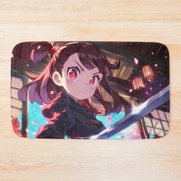 Item preview, Atsuko Kagari Little Witch Academia Chibi Sakura Sunset Magic designed and sold by TanglenRabbit.