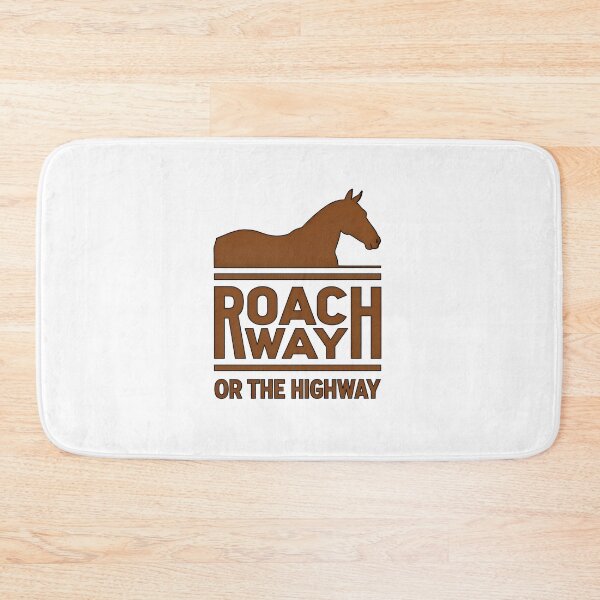 Item preview, Roach Way or the Highway Witcher - Funny Geralt Gamer Quote sign (Version 2 - brown text) designed and sold by SlightlyUnreal.