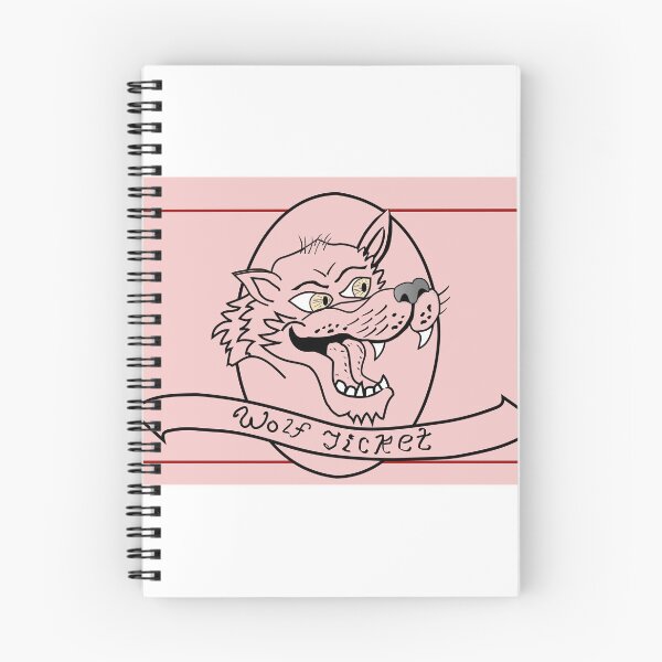 Item preview, Admit one Wolf Ticket designed and sold by JayJLvNv.