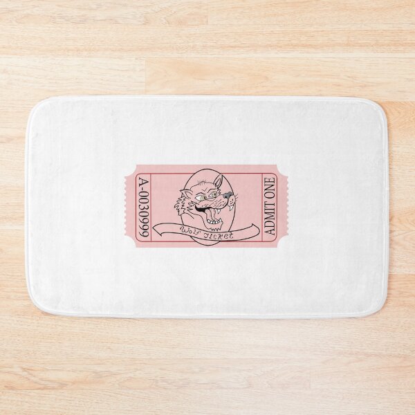 Item preview, Admit one Wolf Ticket designed and sold by JayJLvNv.