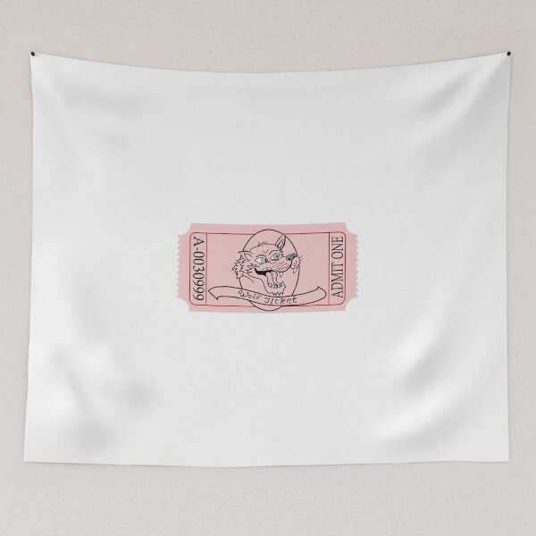 Item preview, Admit one Wolf Ticket designed and sold by JayJLvNv.